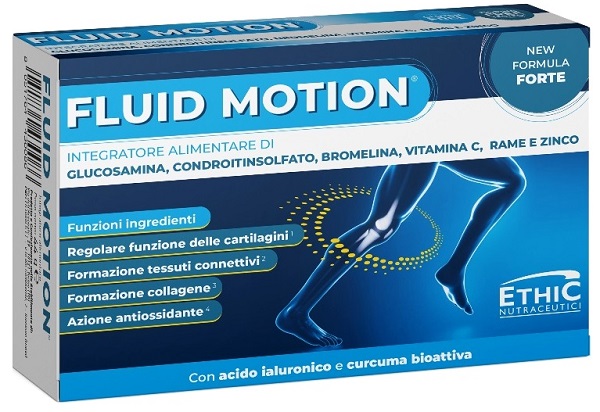 ETHICSPORT FLUID MOTION 30 COMPRESSE 1400 MG - maxifarmacia.it