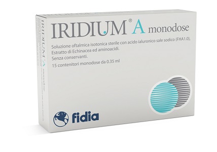 IRIDIUM A MONODOSE GOCCE OCULARI 15 FLACONCINI 0,35 ML - maxifarmacia.it