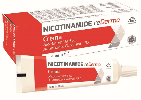 NICOTINAMIDE REDERMA CREMA 40 ML - maxifarmacia.it
