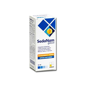 SEDANAM GOCCE 50 ML - maxifarmacia.it