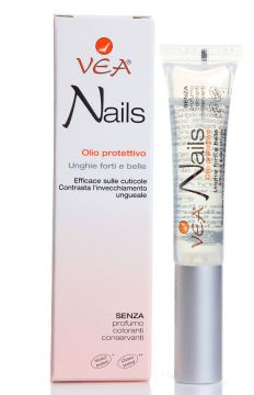 VEA NAILS OLIO PROTETTIVO UNGHIE e CUTICOLE 20ml - maxifarmacia.it