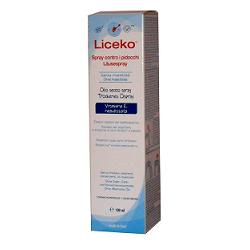 LICEKO SPRAY VIT E ANTI PEDICULOSI 100ML - maxifarmacia.it