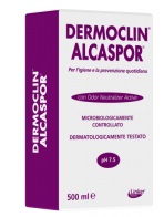 DERMOCLIN ALCASPOR 500 ML - maxifarmacia.it