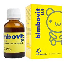 BIMBOVIT D3 GOCCE 15 ML - maxifarmacia.it