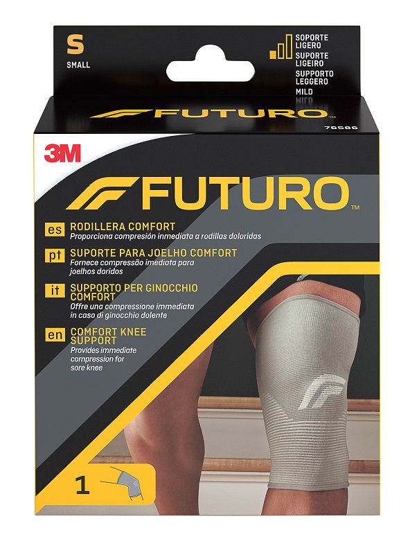 FUTURO SUPPORTO GINOCCHIO COMFORT MEDIUM - maxifarmacia.it