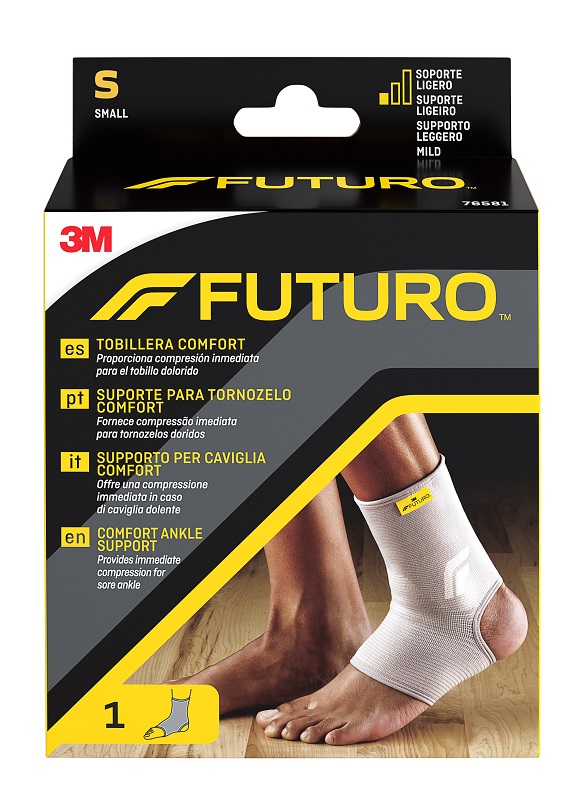 SUPPORTO CAVIGLIA FUTURO COMFORT SMALL - maxifarmacia.it