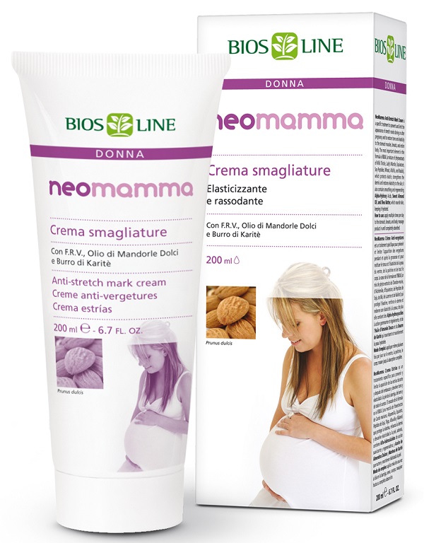 BIOSLINE NEOMAMMA CREMA SMAGLIATURE 200 ML - maxifarmacia.it