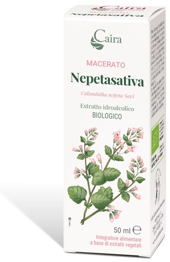 CAIRA NEPETASATIVA MACERATO IDROALCOLICO GOCCE 50 ML - maxifarmacia.it