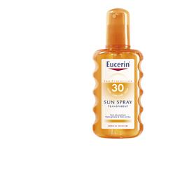 EUCERIN SUN SPRAY TRANSPARENT SPF30 200 ML - maxifarmacia.it