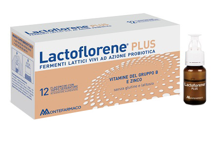 LACTOFLORENE PLUS 12 FLACONCINI 10 ML - maxifarmacia.it