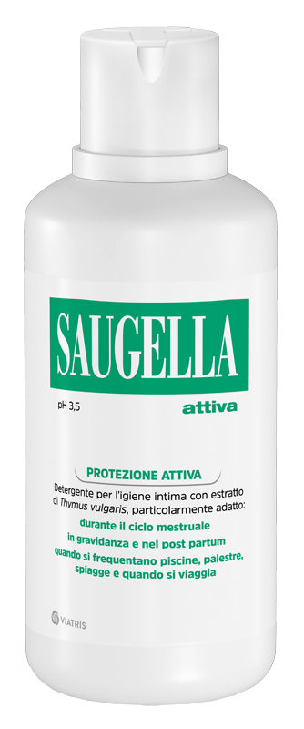 SAUGELLA ATTIVA DETERGENTE 500 ML - maxifarmacia.it