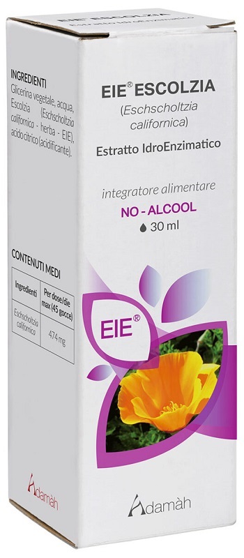 EIE ESCOLZIA GOCCE 30 ML - maxifarmacia.it