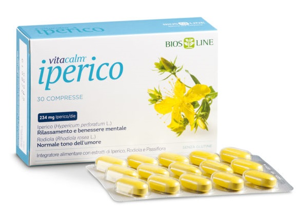 VITACALM IPERICO 30 COMPRESSE - maxifarmacia.it