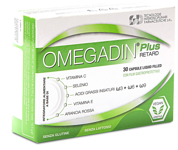 OMEGADIN PLUS RETARD 30 CAPSULE - maxifarmacia.it