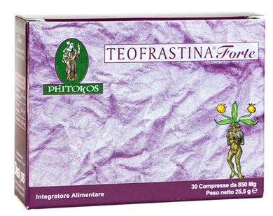 TEOFRASTINA FORTE 30 COMPRESSE - maxifarmacia.it