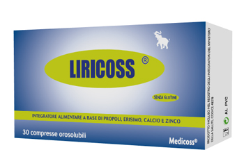 LIRICOSS 30 COMPRESSE OROSOLUBILI - maxifarmacia.it