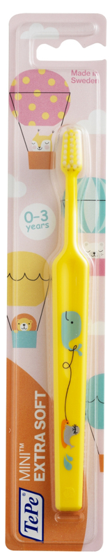 TEPE SPAZZOLINO MINI 0/3 ANNI EXTRA SOFT - maxifarmacia.it