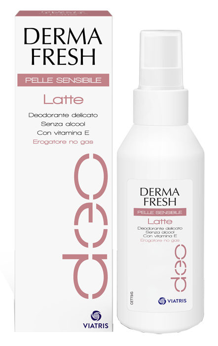 DERMAFRESH PELLE SENSIBILE LATTE DEODORANTE DELICATO 100 ML - maxifarmacia.it