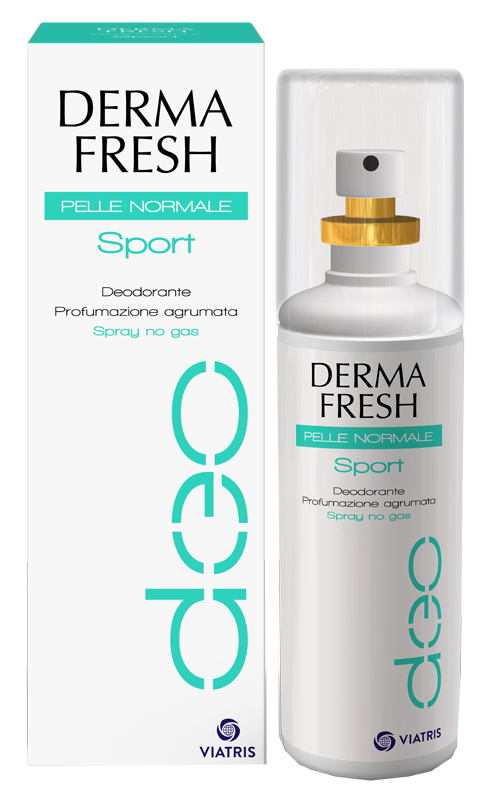 DERMAFRESH PELLE NORMALE SPORT DEODORANTE PROFUMAZIONE AGRUMATA 100 ML - maxifarmacia.it