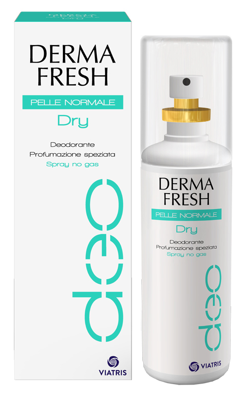 DERMAFRESH PELLI NORMALI DRY 100 ML - maxifarmacia.it