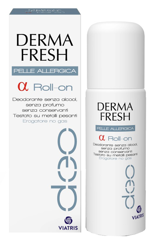 DERMAFRESH PELLI ALLERGICHE ROLL ON 75 ML - maxifarmacia.it