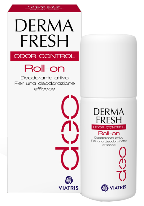 DERMAFRESH ODOR CONTROL ROLL ON DEODORANTE ATTIVO 30 ML - maxifarmacia.it