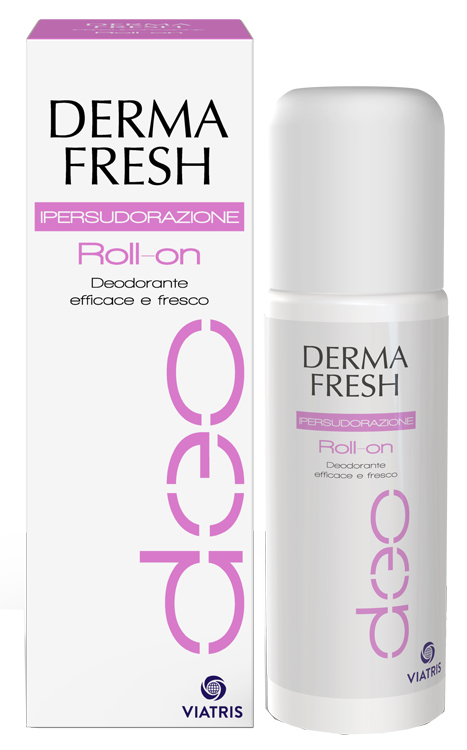 DERMAFRESH IPERSUDORAZIONE ROLL ON DEODORANTE 75 ML - maxifarmacia.it