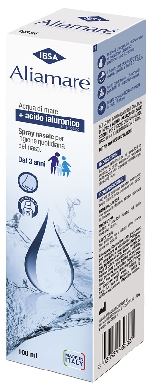 ALIAMARE SPRAY FLACONE DA 100ML - maxifarmacia.it