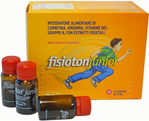 FISIOTON JUNIOR 20 FLACONI DA 10 ML - maxifarmacia.it