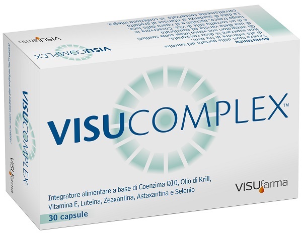 VISUCOMPLEX 30 CAPSULE - maxifarmacia.it