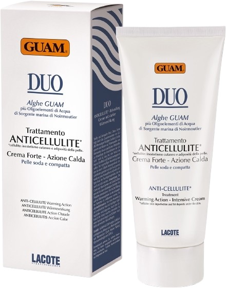 GUAM DUO ANTICELLULITE - AZIONE CALDA 200 ML - maxifarmacia.it