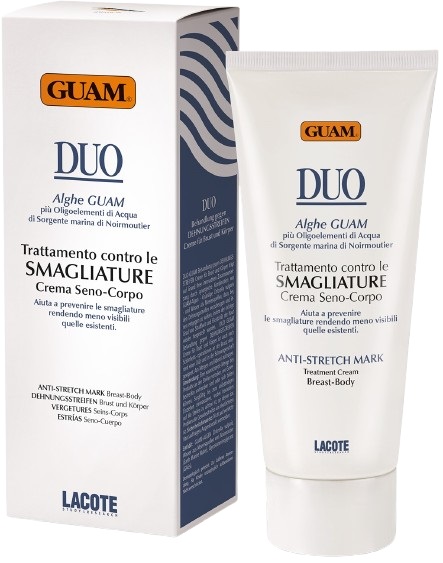 GUAM DUO CREMA SMAGLIATURE SENO/CORPO 200 ML - maxifarmacia.it
