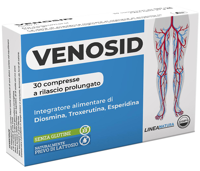 VENOSID 30 COMPRESSE A RILASCIO PROLUNGATO - maxifarmacia.it