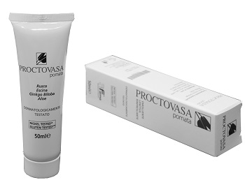 CREMA ANTIEMORROIDALE PROCTOVASA 50 ML - maxifarmacia.it