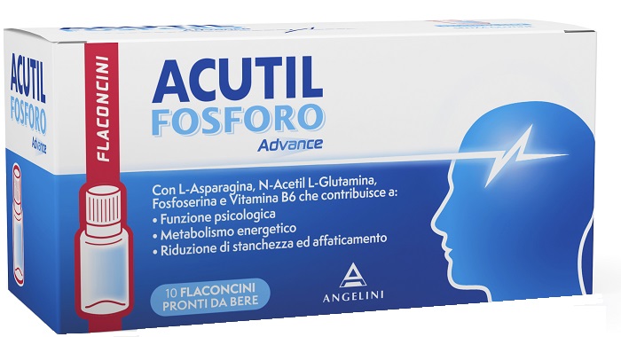ACUTIL FOSFORO ADVANCE DA 10 FLACONCINI - maxifarmacia.it