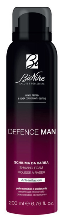 DEFENCE MAN SCHIUMA DA BARBA 200 ML - maxifarmacia.it