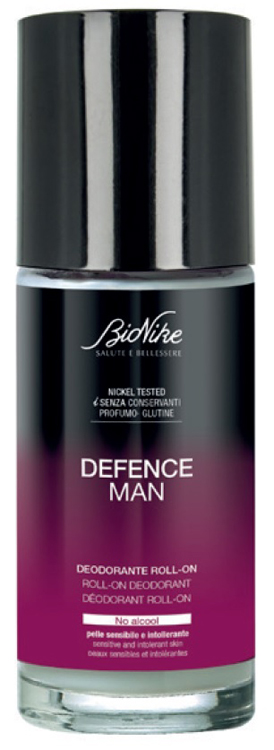 DEFENCE MAN DRY TOUCH DEODORANTE ROLL-ON 50 ML - maxifarmacia.it