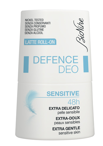 DEFENCE DEO SENSITIVE ROLL-ON 50 ML - maxifarmacia.it