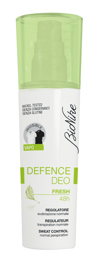 DEFENCE DEO FRESH VAPO 100 ML - maxifarmacia.it