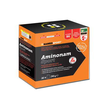 AMINONAM SPORT POLVERE 30BUSTE DA 8 G - maxifarmacia.it