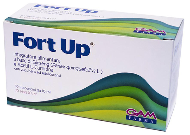 FORT UP 10 FLACONCINI 10 ML - maxifarmacia.it