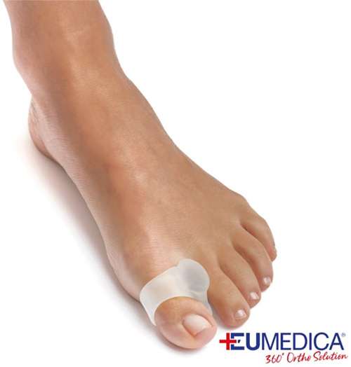 DIVARICATORE GEL TOE SPREADER CON ANELLO DI FISSAGGIO AL SECONDO DITO M - maxifarmacia.it