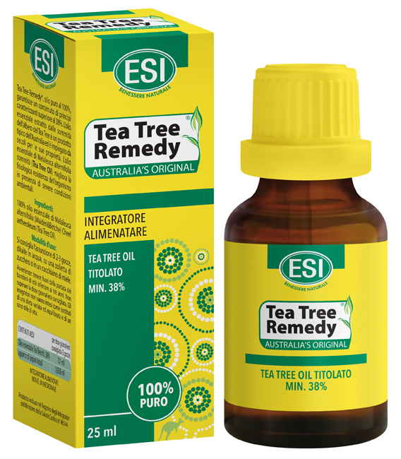 ESI TEA TREE REMEDY OIL 25 ML - maxifarmacia.it