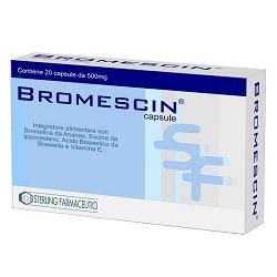BROMESCIN 20 CAPSULE - maxifarmacia.it
