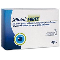 XILOIAL FORTE MONODOSE 20 MINICONTENITORI DA 0,5ML - maxifarmacia.it