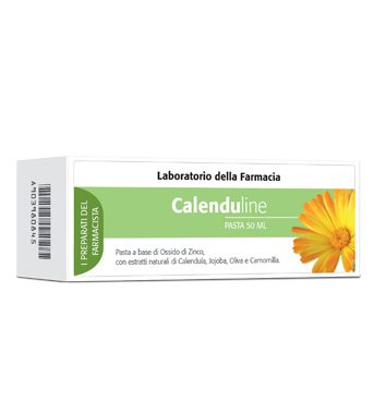LABORATORIO DELLA FARMACIA CALENDULINE PASTA 50 ML - maxifarmacia.it