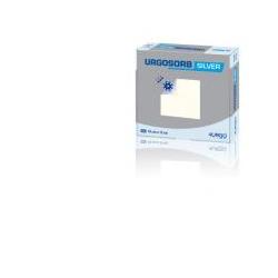 MEDICAZIONE ANTIBATTERICA URGOSORB SILVER 10X10CM 10 PEZZI - maxifarmacia.it