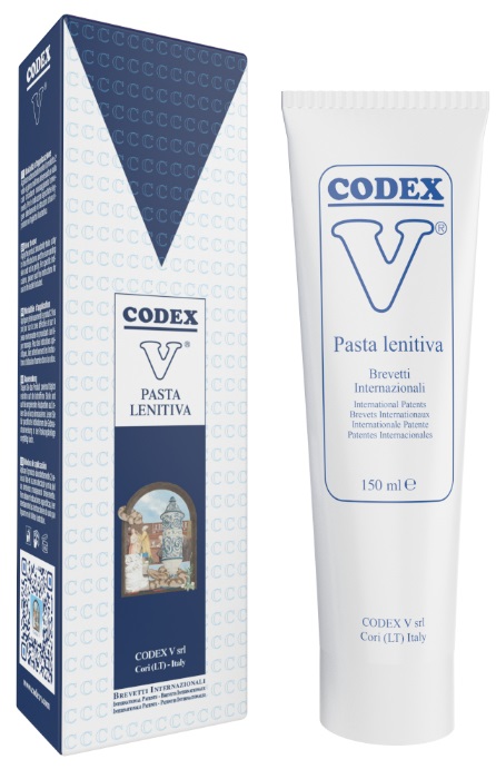 V PASTA LENITIVA 150 ML - maxifarmacia.it