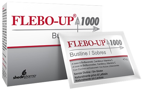 FLEBO-UP 1000 18 BUSTINE 4,5 G - maxifarmacia.it