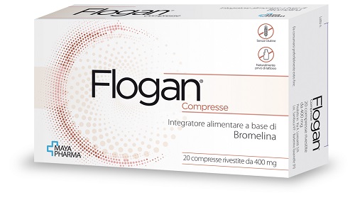 FLOGAN 20 COMPRESSE RIVESTITE DA 400 MG - maxifarmacia.it